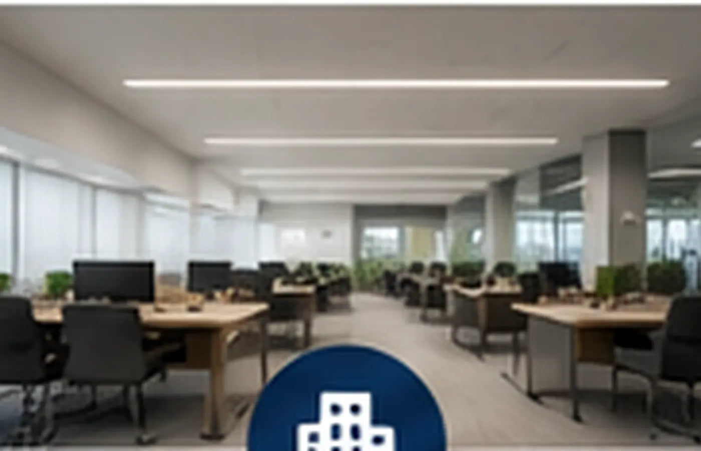 Commercial painting service