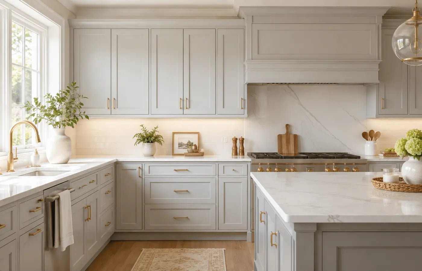 Professional cabinet painting