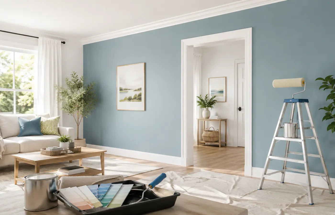 Professional interior painting